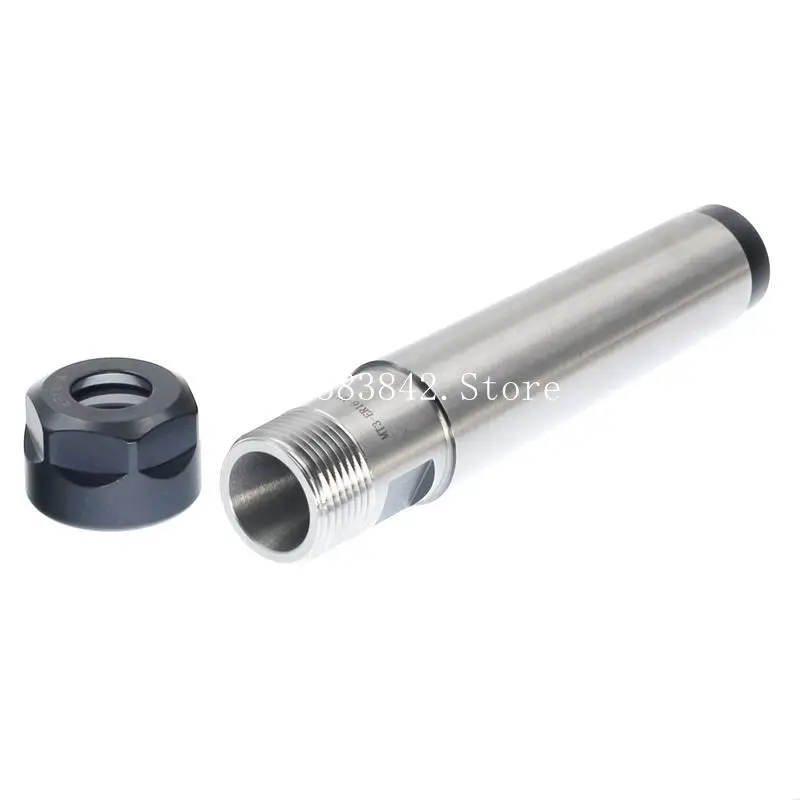 

1pcs Morse taper #3Milling shank Chuck handle MT3 ER11 ER16 ER20 M12 Drawbar Milling Chuck Holder Fixed CNC Milling Lathe machin