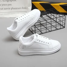 2019 Spring New Designer Women Wedges White Shoes Female Platform Sneakers Women Sapatos Feminino Female Running Shoes Woman