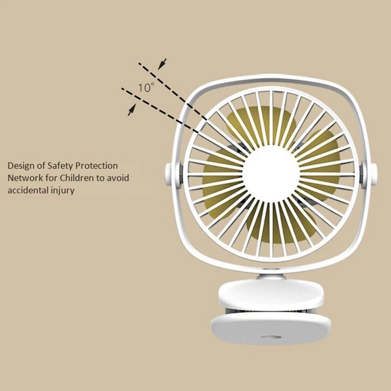 Мини Usb Настольный вентилятор двухсторонний поворотный 360 градусов портативный мини настольный вентилятор охлаждения персональный тихий вентилятор
