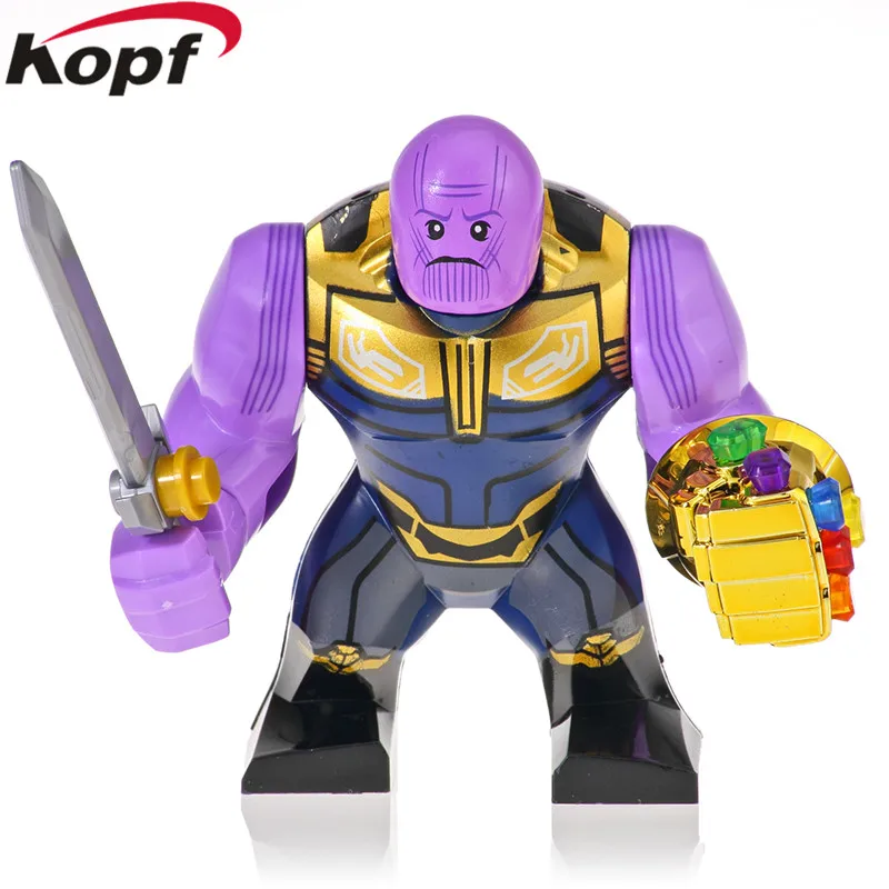 thanos mega bloks
