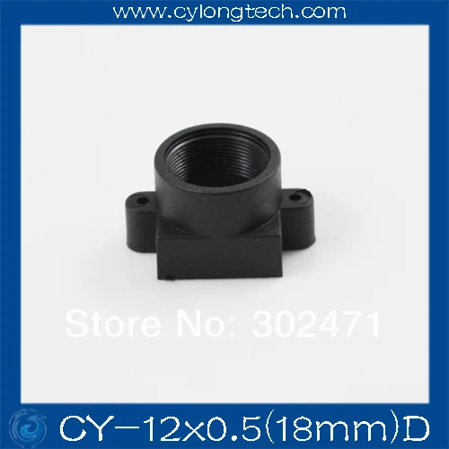 

M12 lens mount Plastic lens mount camera lens mount the Plastic lens holder Fixed Pitch 18MM CY-12x0.5(18mm)D