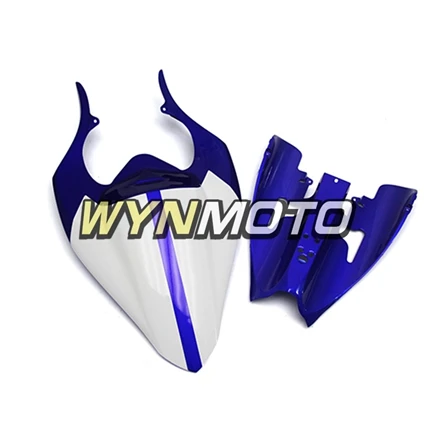 Полный комплект обтекателей для Yamaha YZF1000 R1 год 2004-2006 04 05 06 инъекций ABS пластик Обтекатели Кузов сине-белые черный