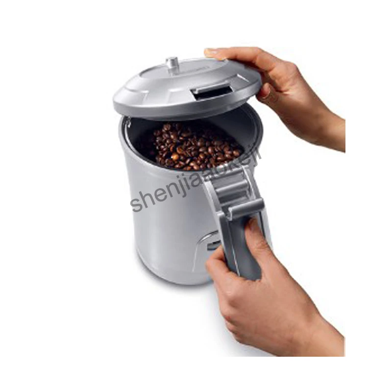 1.6L One touch vacuum coffee beans powder storage tank sealed tank