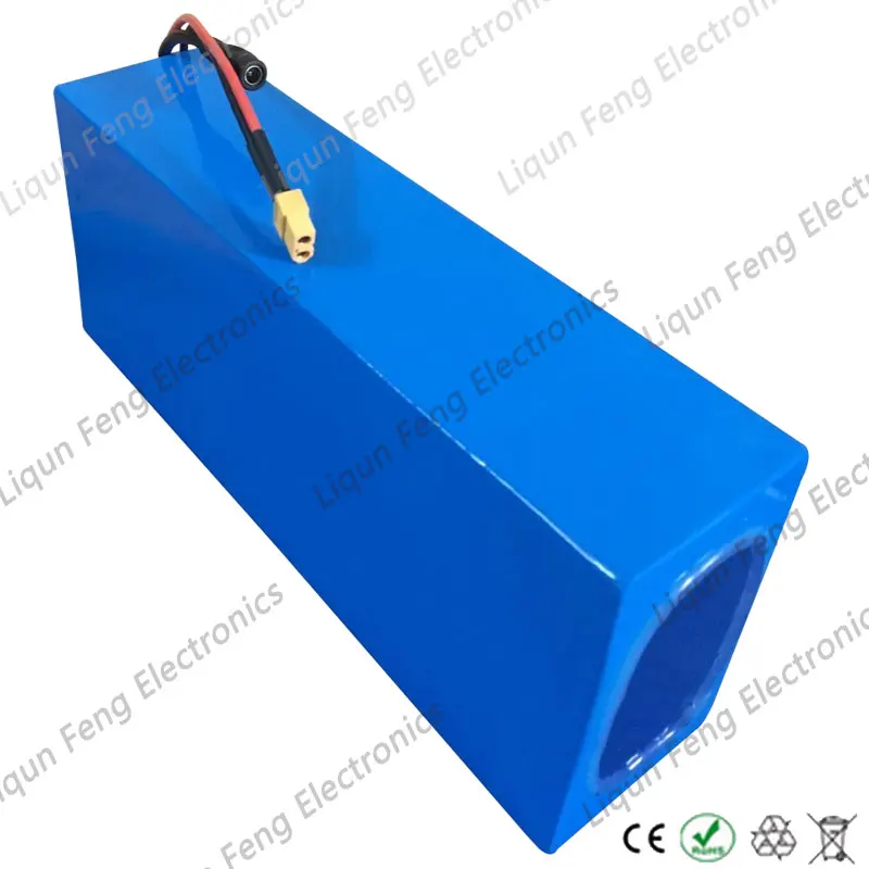 Cheap Free Shipping 48V 20AH Electric Bicycle Battery Pack 48V 20AH E-bike Lithium Battery 48V 1000W 2000W Battery with 54.6V Charger 3