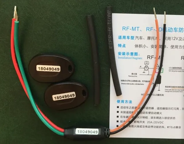 Interruttore Doppio Kosta ON/OFF Per Aerei RC, Resistente, Per Carburante, Colore Nero