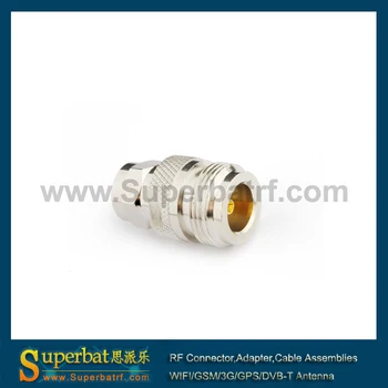 

Superbat N-F adapter N -Type Female Jack to F Plug straight RF Coaxial Adapter connector