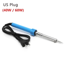 40 Вт/60 Вт 110 В паяльник США вилка карандаш пистолет Электрический температура сварки Припой t22
