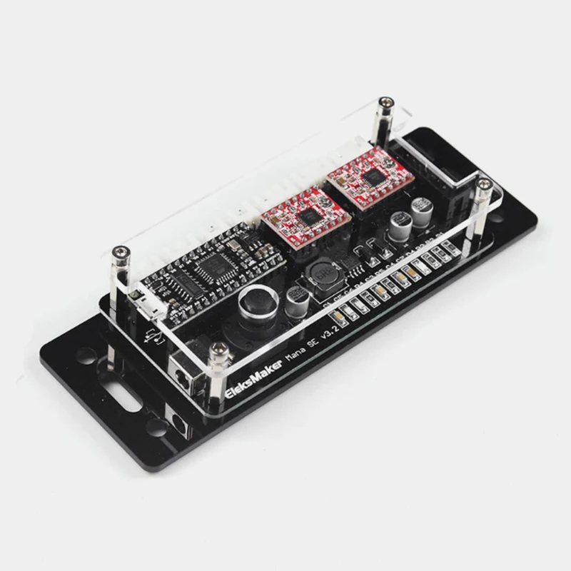 2 Axis Control Board Laser Driver USB Stepper Motor Controller Mana SE DIY Laser Engraving Machine PCB Board EleksCAM BenBox
