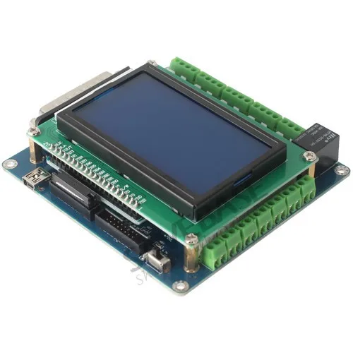 DIY ЧПУ Комплект 3 Оси 3G Интерфейсная Плата TB6600 Драйвер 3.3Nm Nema24 Дисплей&Рукоятка|motor