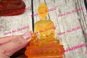 

Glazed glass Buddha Tantric manufacturers wholesale glass Buddha #3006