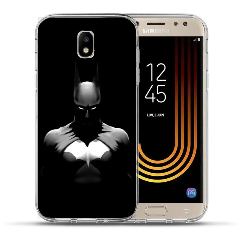 Чехол Marvel с Мстителями для samsung Galaxy J3, J5, J7,,, J2 Prime, G530, мягкий ТПУ чехол, чехол Capinha Etui