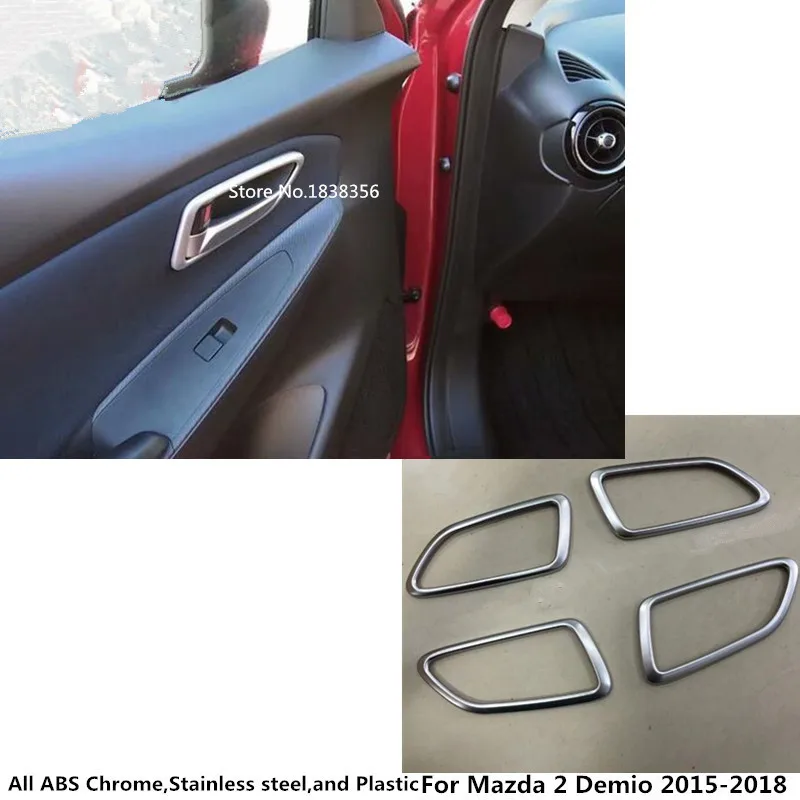 4 шт. внутренняя ручка для Mazda 2 Demio 2015 2016 2017 2018 | Автомобили и мотоциклы
