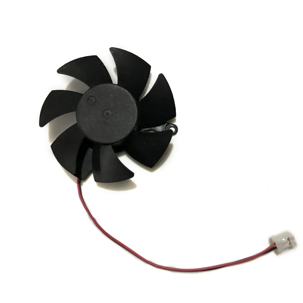 

Diameter 45mm 2Lines XFX hd-5450 HD6570 GPU VGA Cooler Cooling Fan For AMD XFX hd-6570 HD 5450 Graphics Video Cards Cooling