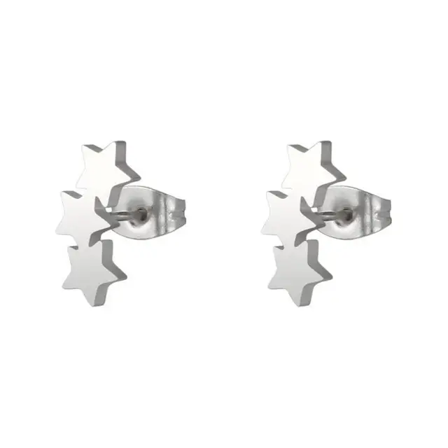 Star Earring Silver