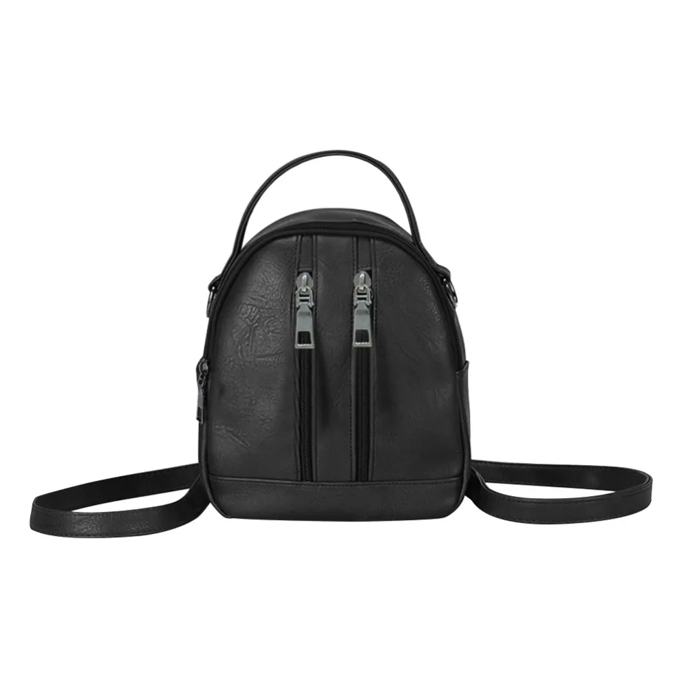 

New Fashion Woman Backpack Leather Brands Female Backpacks High Quality Schoolbag Backpack Elegant Mochilas Escolar Feminina