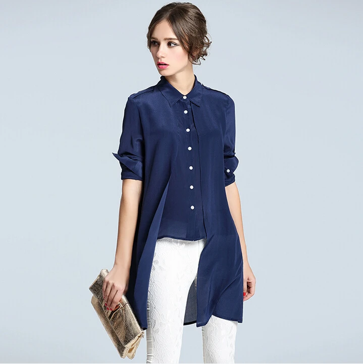 9 Trendy Ladies Silk Tops in Different Styles Styles At Life