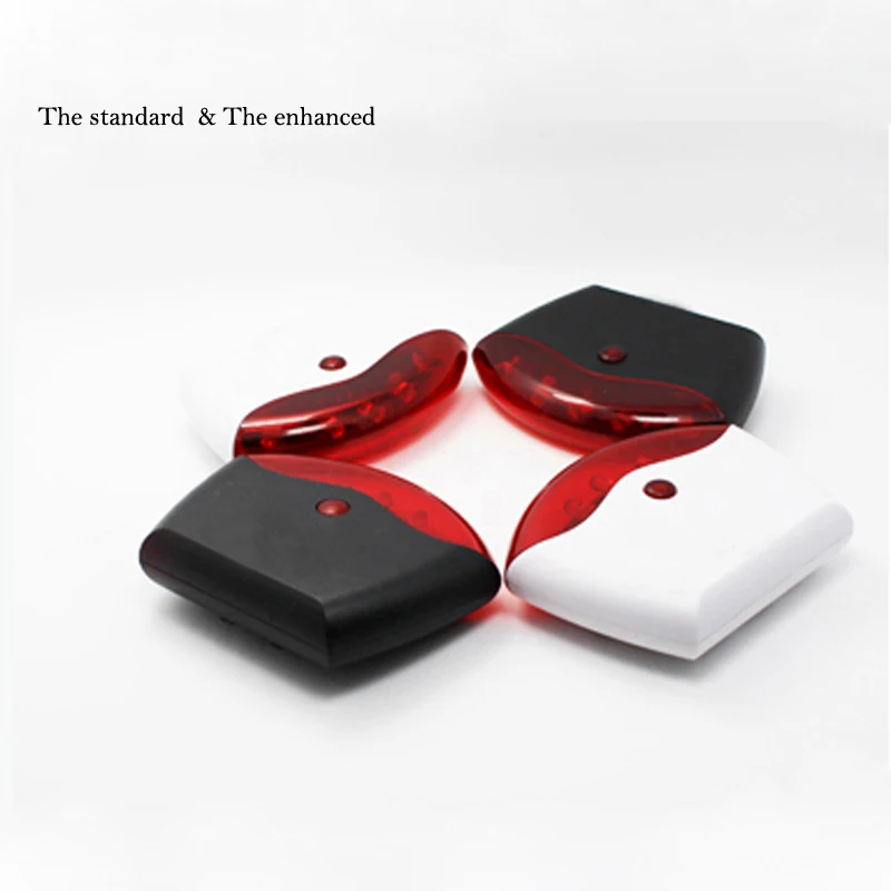 Clearance MTB Bicycle Taillights Light Intelligent Induction UFO Wireless Fully Automatic Brake Waterproof Safety Warning Bike Light 5LED 5
