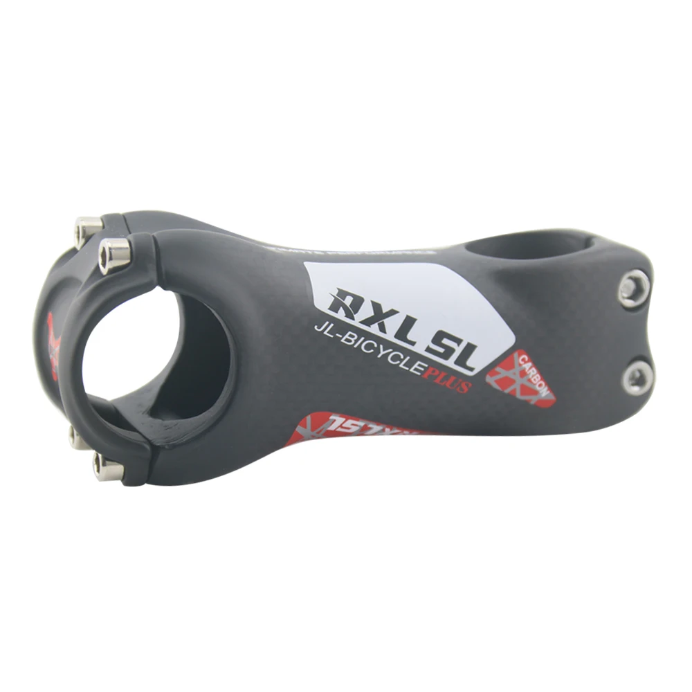  Stem 31.8 Carbon Stem RXL SL Bike Stems Fork 28.6 MTB Stems Black 3K Matte 708090100110120130 Road Bike Stem  (5)