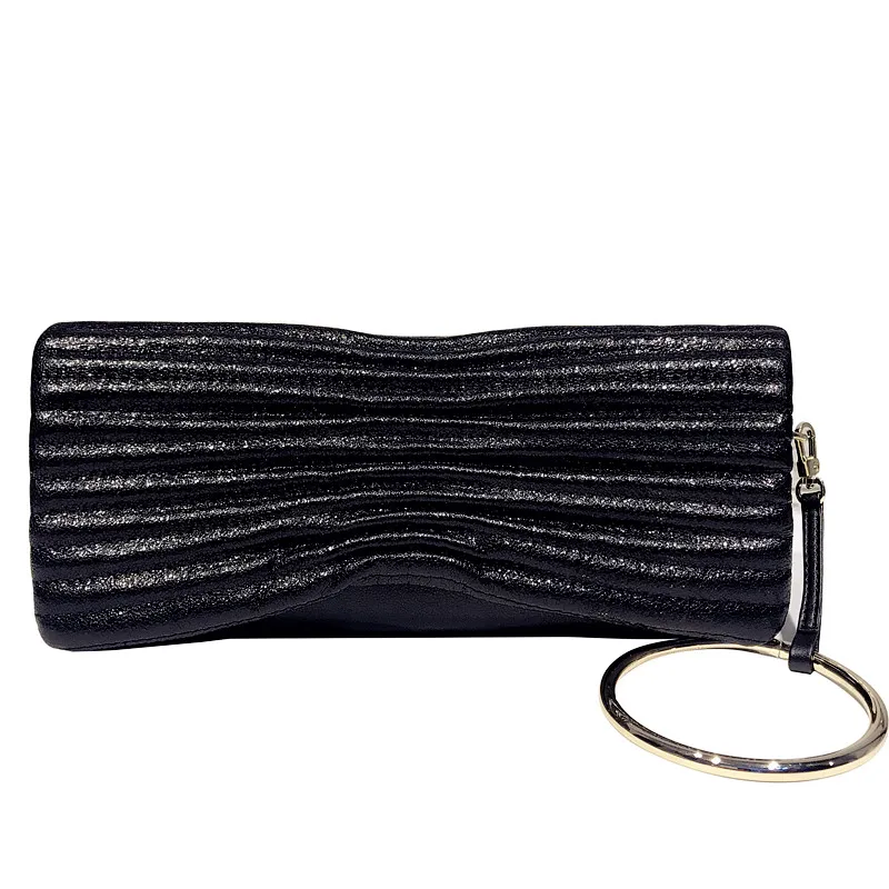 

Women Clutch Bag Genuine Leather Handbag Fashion Crocodile Pattern Evening bag Female Chain Shoulder Bag Messenger Bag~18B13