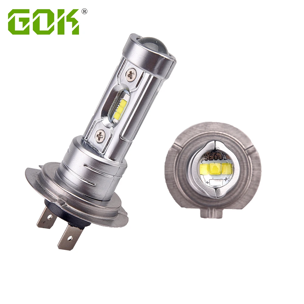 

2Pcs Auto H4 H7 Led 45w 12led csp 9006 9005 HB4 Fog Light 1500LM 6000K White Car Driving Running Lamp Auto Light 10-30v
