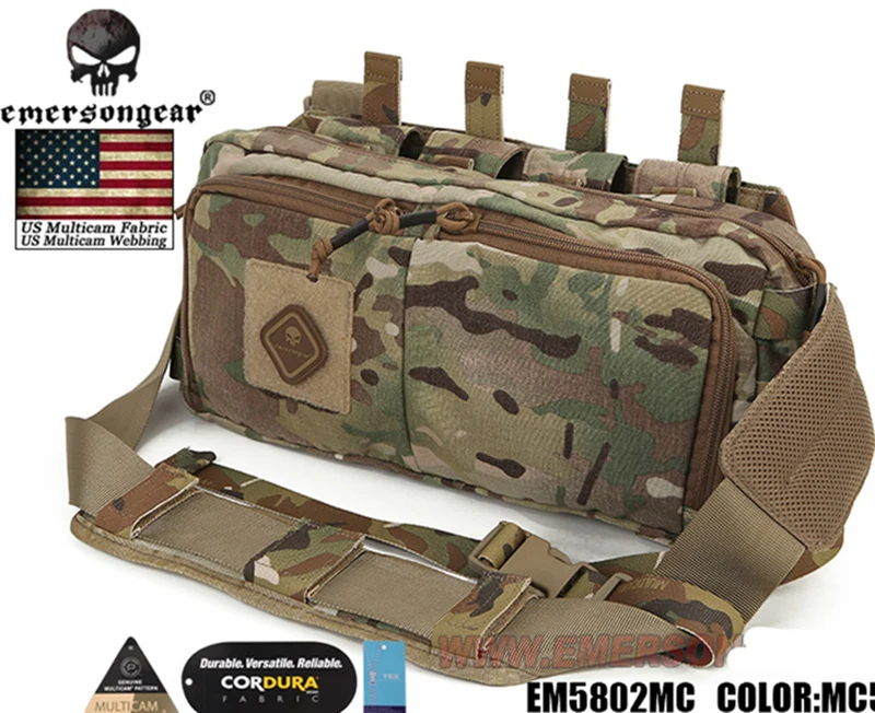 Сумка мессенджер EmersonGea IPSC USPSA IDPA посылка Функциональная сумка на пояс