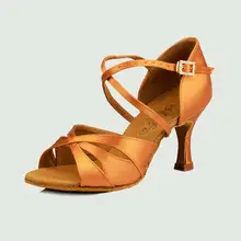 Современные женские туфли для латиноамериканских танцев, танцевальные кроссовки для взрослых, спортивная обувь для фитнеса, дышащая Пряжка, телесный цвет, скидки BD 2363