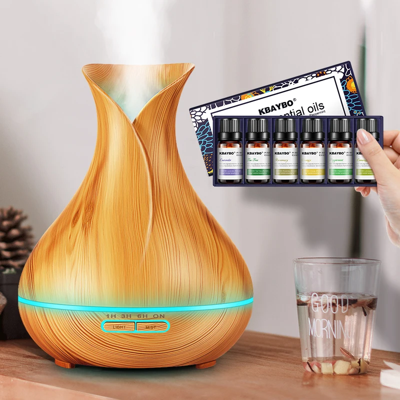 400ml electric Aroma Essential Oil Diffuser Ultrasonic Air Humidifier
