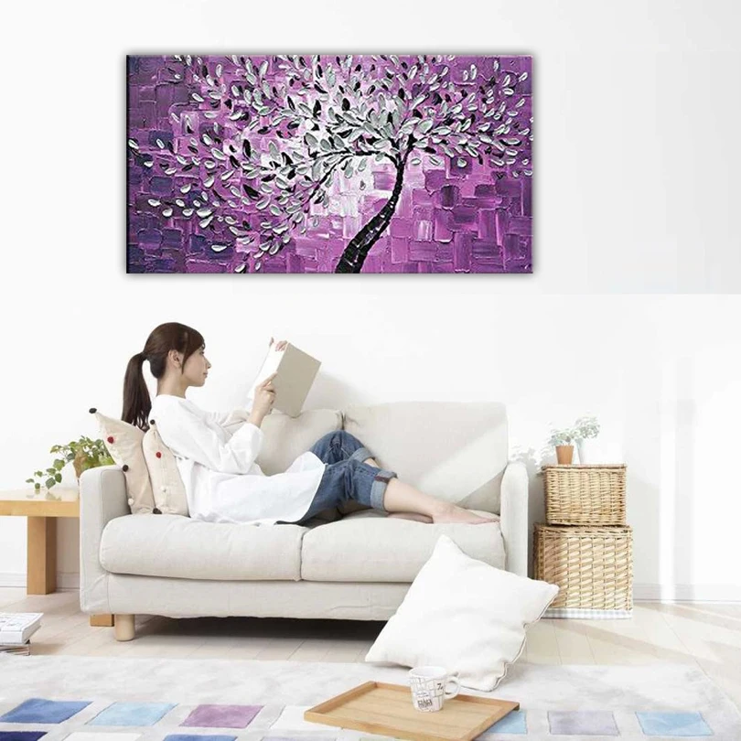 flower-oil-painting