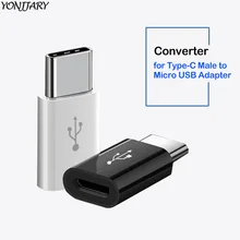 USB C для mi cro USB Женский тип-c OTG конвертер для samsung S10 Xiaomi mi 9 8 USB OTG адаптер для huawei Honor 10 mate 20 P30 Pro