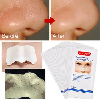 

Nose Strips Deep Cleansing Blackhead Remover Nasal Spot Facial Dot Sticker Sheet Nose Mask Shill For Acne Black Head