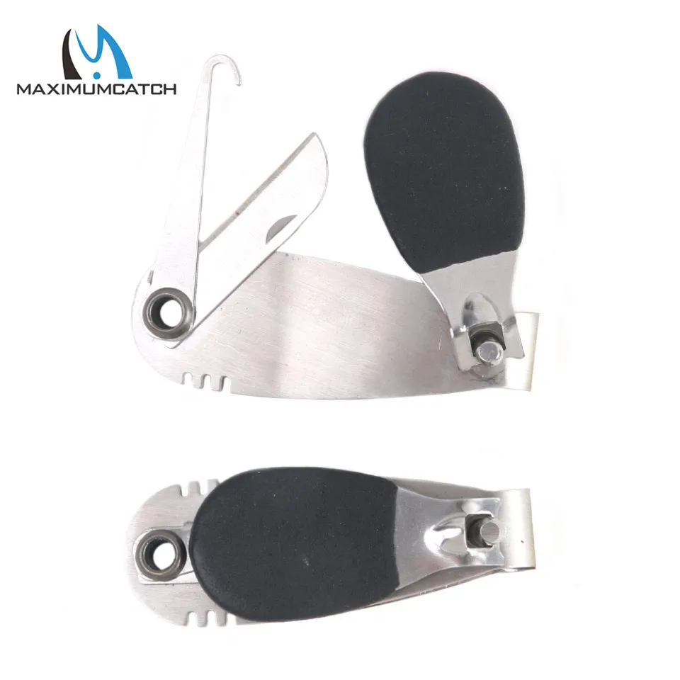 

Maximumcatch 2pcs Stainless Steel Multi Function Fly Fishing Line Cutter Fishing Clipper Nipper Hook Remove Accessory