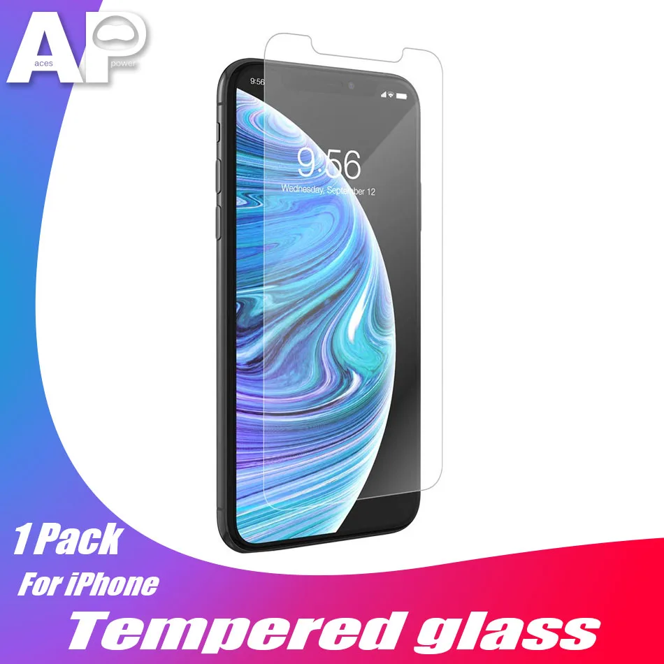 

Acespower Phone Screen Protector for iPhone XS Max XR X Case Friendly Tempered Glass Film for Iphone 11 Pro 11Pro 6 7 8 Plus