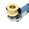 Brazing diamond angle grinder stone grinding wheel semi-circular edging round glass pottery porcelain marble grinding ► Photo 1/5