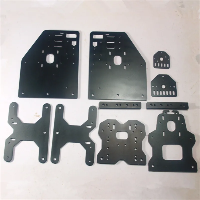  NEW UPDATED VERSION Gantry Plates full kit/set Threaded Rod Plates for DIY Openbuilds OX CNC milling machine  3D printer 