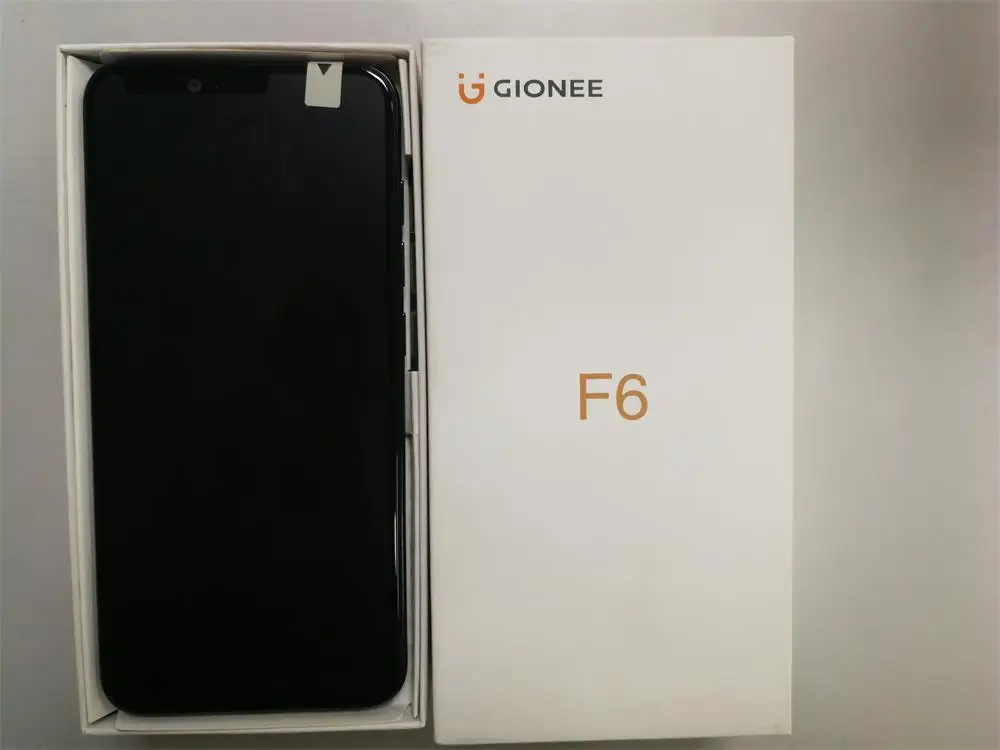 Used Original Global ROM Gionee F6 Mobile Phone Android 7.1 4G LTE Snapdragon MSM8937 Octa Core 3G+32G 5.7&quot Smartphone Cellphone |