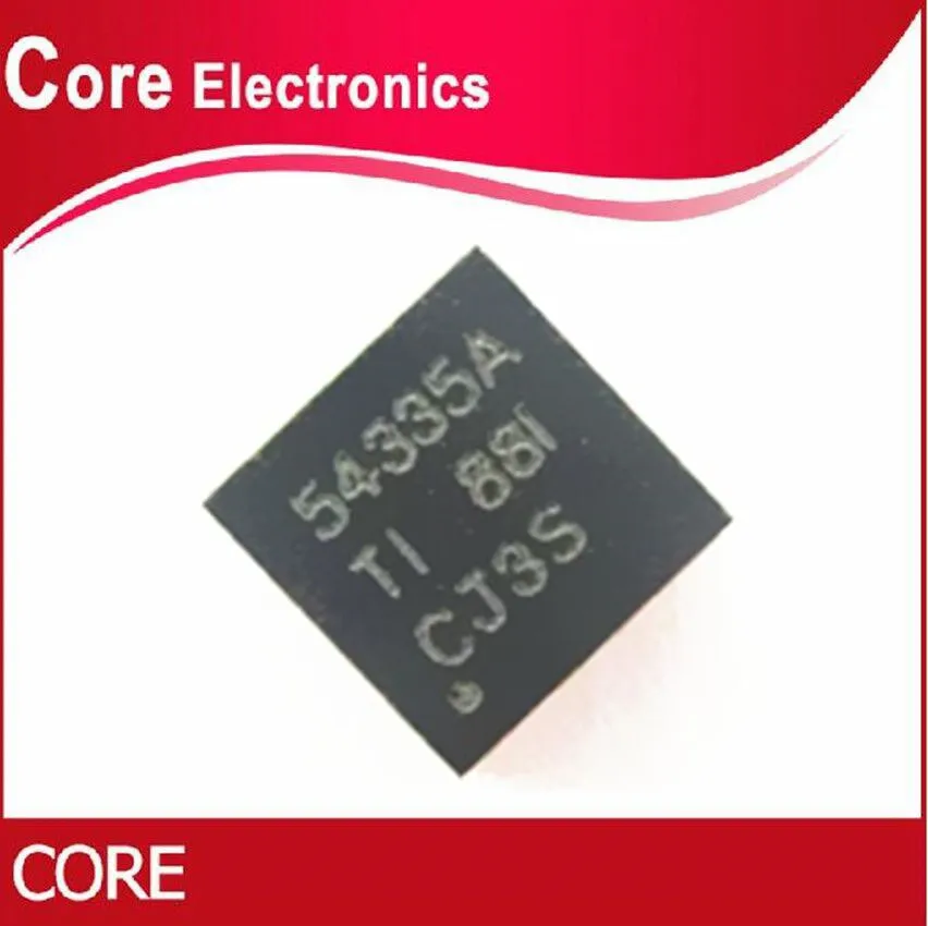 

10pcs TPS54335ADRCR TPS54335A TPS54335 MARKING 54335A SON-10 new