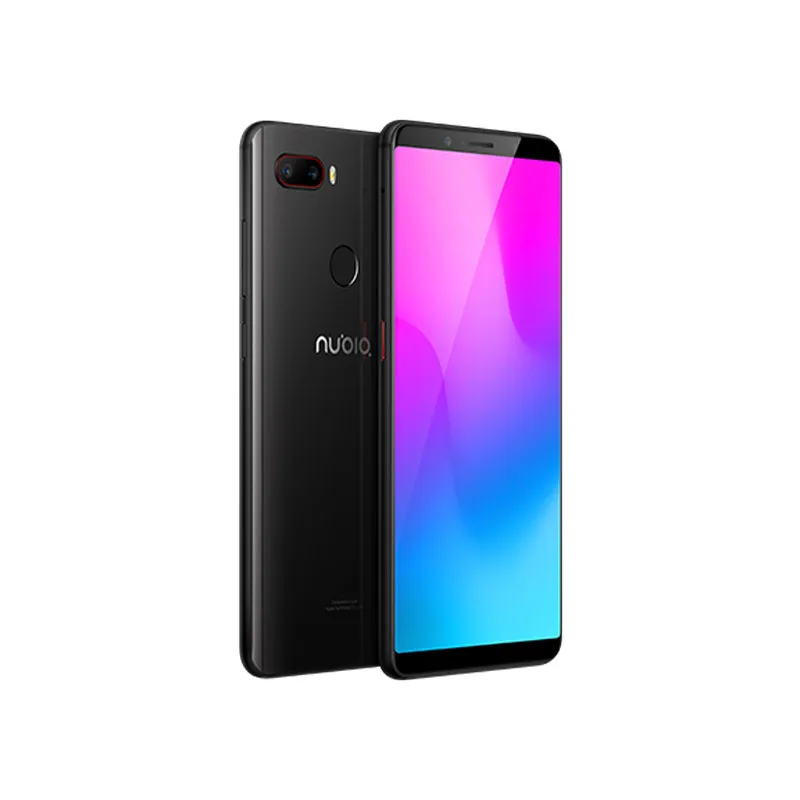 ZTE Nubia Z18 mini Android 8.1.0 6G RAM 64 ROM Mobile Phone Snapdrogon 660 AIE 5.7Inch Full Screen Fingerprint 4GLTE Smartphone