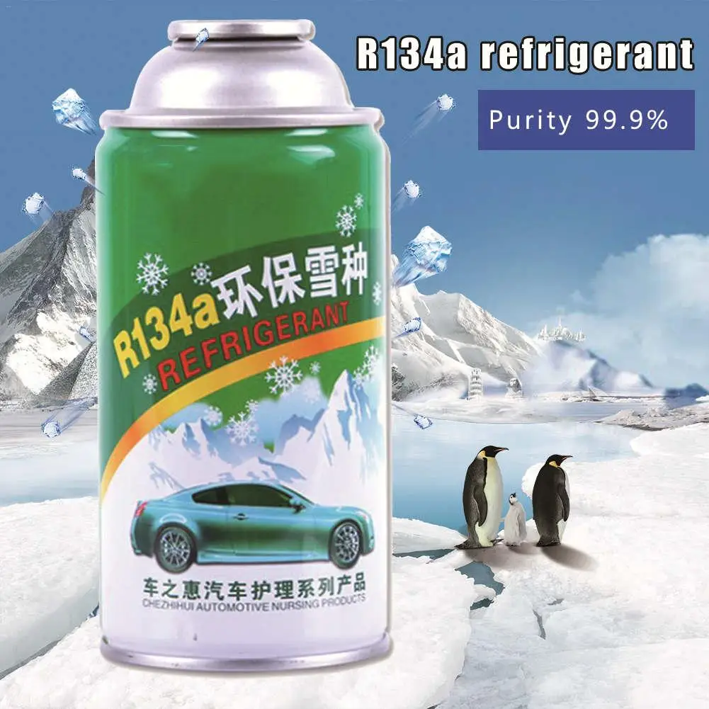 

Automotive Air Conditioning Refrigerant Cooling Agent R-134A Environmentally Friendly Refrigerator Water Filter Replacement