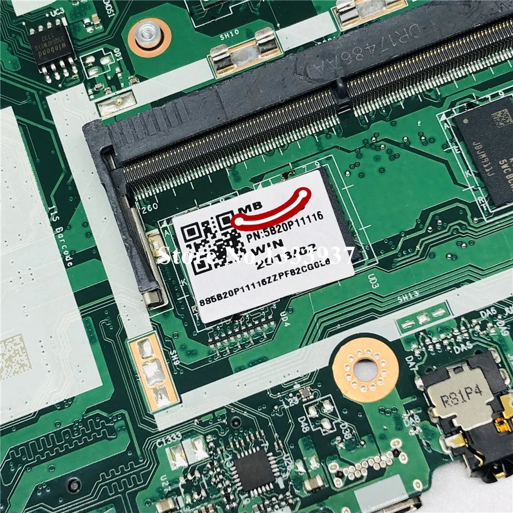 price cut  DG526 DG527 DG726 NMB341 NM-B341 Mainboard For Lenovo IdeaPad 320-15ABR laptop motherboard A12-9720