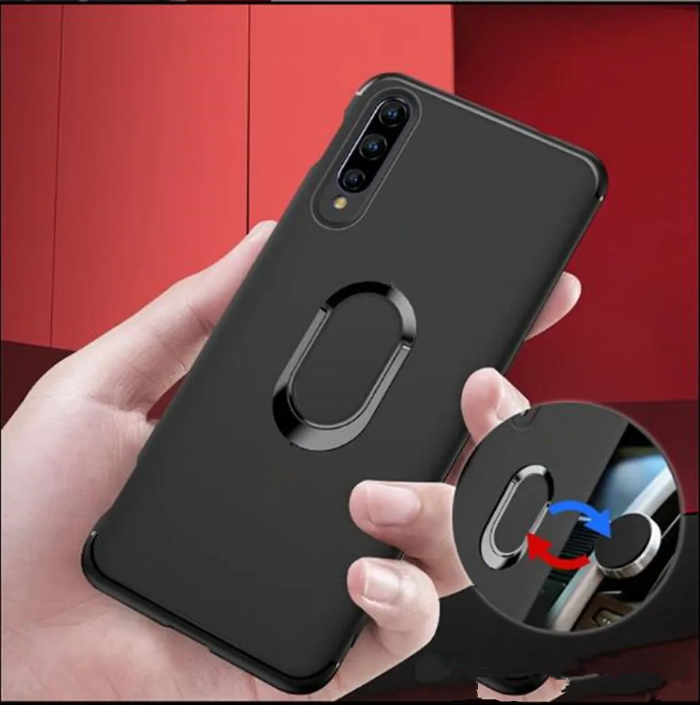 Силиконовый чехол для Xiaomi Mi9 Mi 9 SE магнитный автомобильный с кольцом на палец