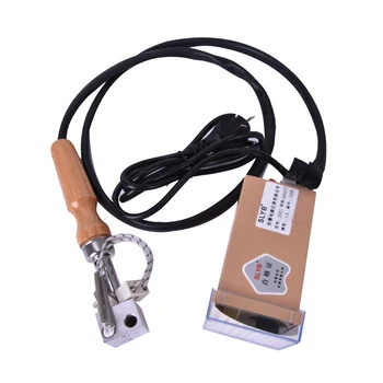 

1PC 110V/220V Manual Hot Foil Stamping Marking Machine Leather PVC Printer With Temperature Control