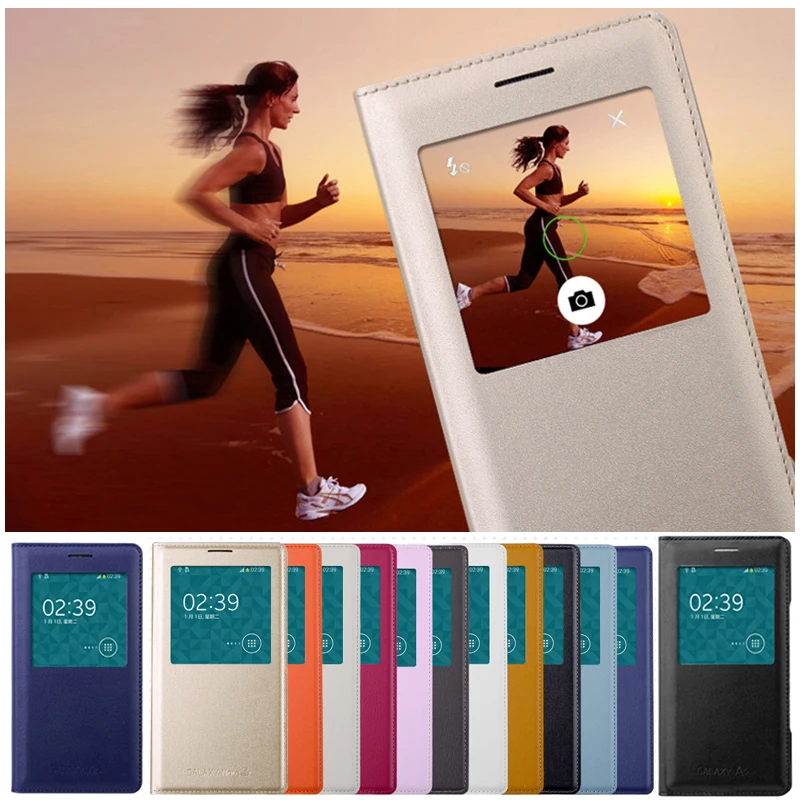 

Smart View Flip case For Samsung galaxy Note 3 Case original pu leather phone case cover BiNFUL