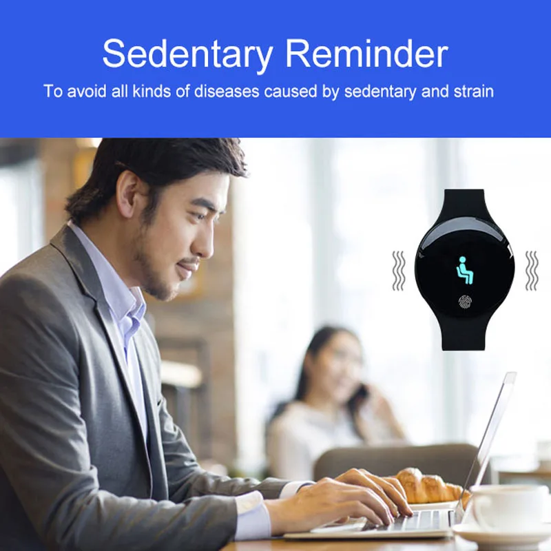 Smart Watch Color Touch Screen Fitness Bracelet Smartwatch Motion Detection Men Women Smartbracelet Wearable Device