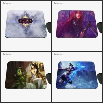 

Mairuige League of Legends Computer Mouse Pad Decorate Desk Rubber Pad High quality 220X180X2MM Anti-slip DIY mouse pad PC games