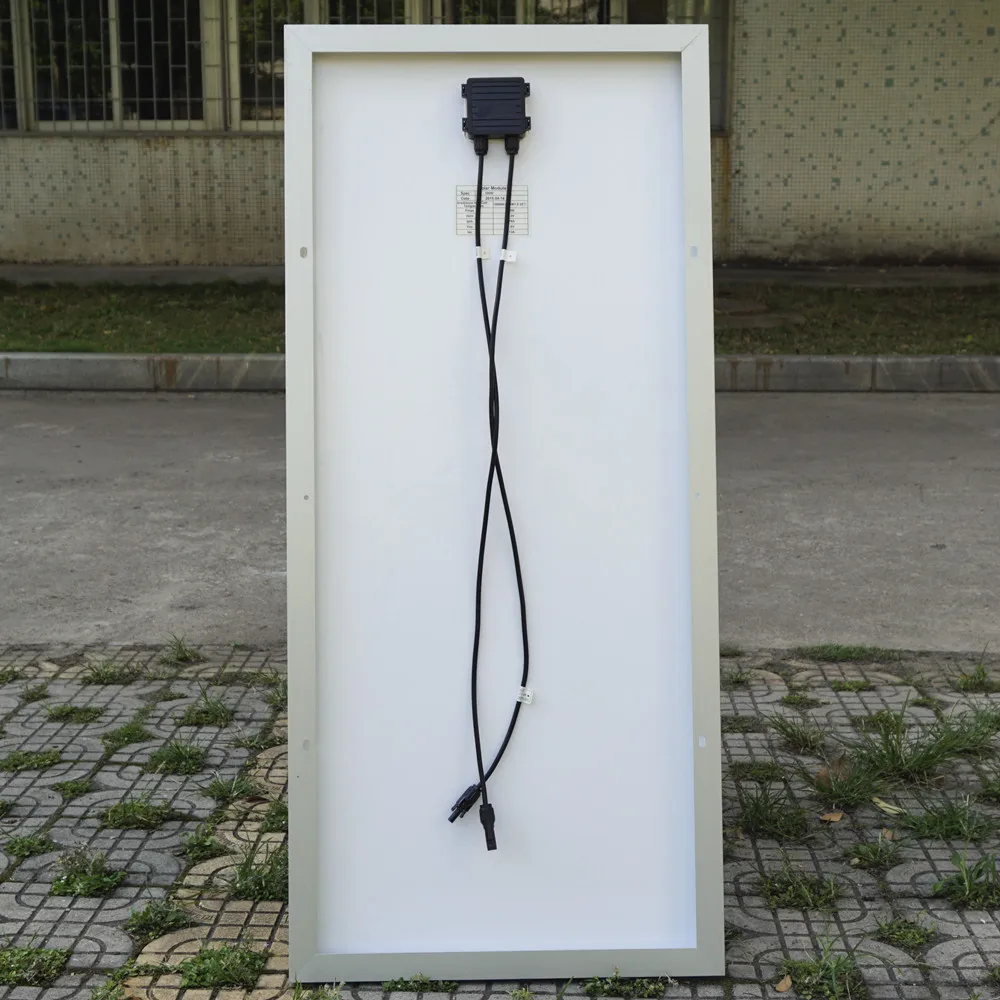 100 W mono  Solar Panel  for 12V Battery RV Boat , car, home solar power &Free shipping