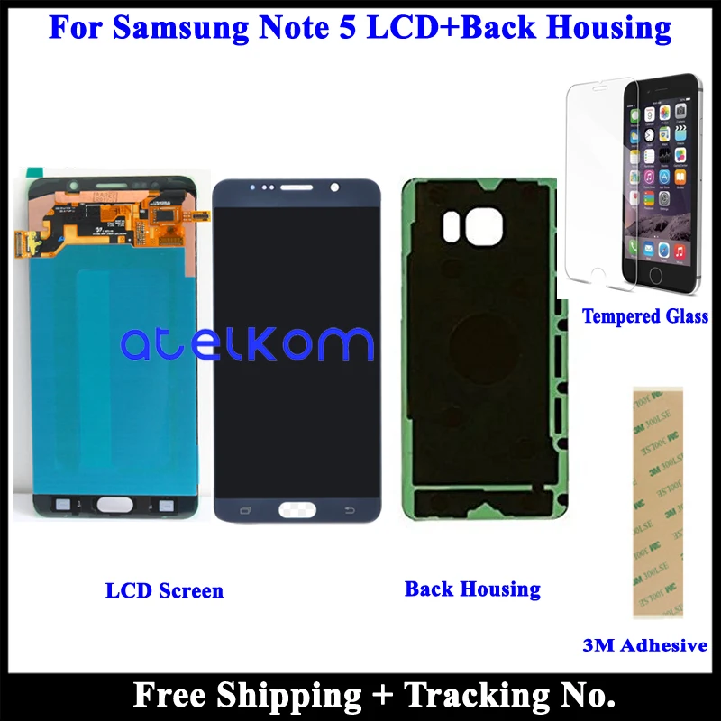 Note 5 back cover