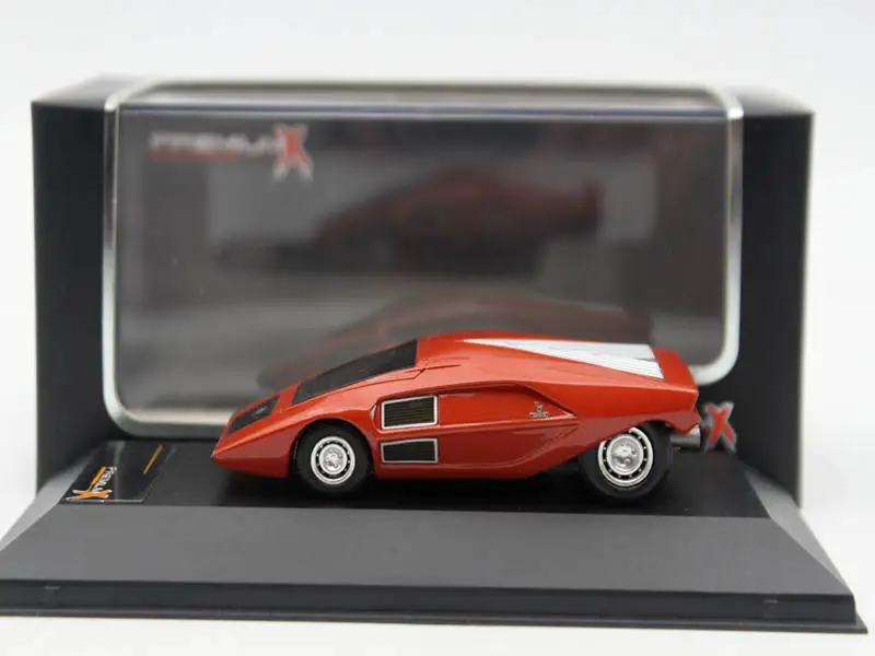 

Premium X 1:43 Lancia Stratos Zero Prototype 1970 Copper PR0184 Diecasts & toy vehicles Resin Models
