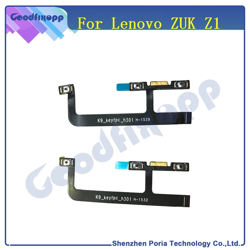 LEN055 Original 100% tested For Lenovo ZUK Z1 Power on off Volume Button Up Down Key Flex Cable Ribbon Replacement Parts free shipping(3)