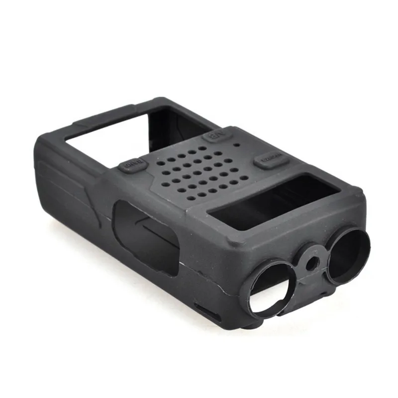 Silicone-Rubber-Cover-Soft-Protective-Case-For-Baofeng-uv-5r-UV-5RA-UV-5R-Plus-UV