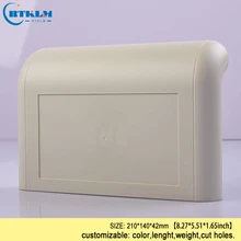 Электрическая коробка, АБС-пластик, распределительная коробка, сделай сам, пластиковая коробка для проекта, wifi распределительная коробка, IP54, настольный корпус 210*140*42 мм